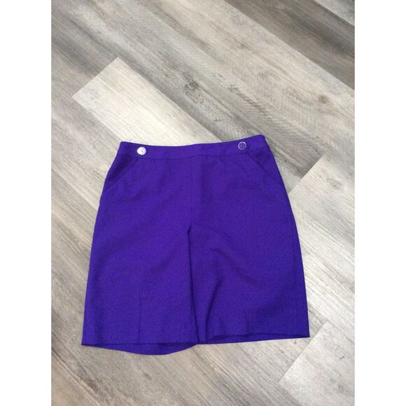 EP Pro Women’s Deep Purple Golf Shorts 10 NWOT Front side pockets - Picture 4 of 4